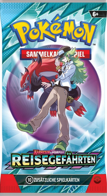 Reisegefährten Booster - Artwork Zoroark