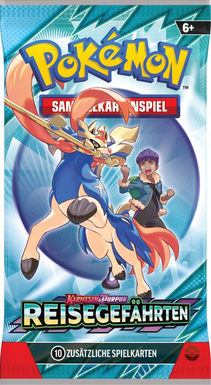 Reisegefährten Booster - Artwork Zacian