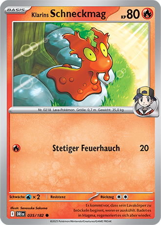 035/182 Klarins Schneckmag (Common)
