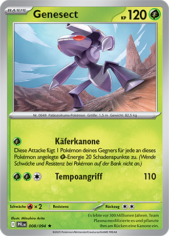 008/094 Genesect (Holo)