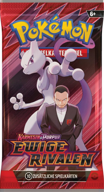 Ewige Rivalen Booster - Artwork Mewtu