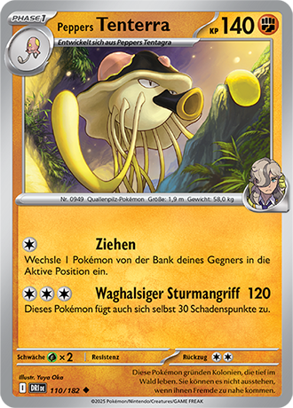 110/182 Peppers Tenterra (Common)