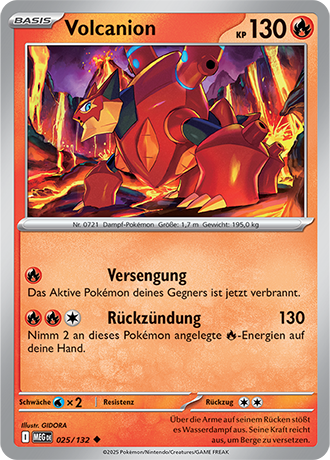 025/132 Volcanion (Common)
