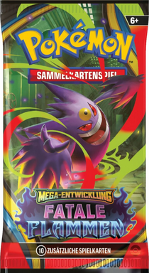Fatale Flammen Booster - Artwork Gengar