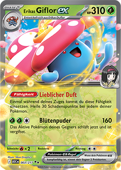003/217 Erikas Giflor-ex