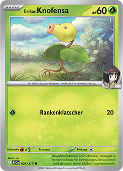 004/217 Erikas Knofensa (Common)