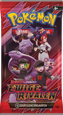 Ewige Rivalen Booster - Artwork Team-Rocket