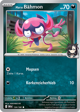 134/182 Marys Bähmon (Common)