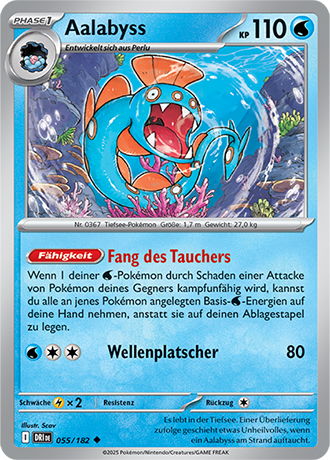 055/182 Aalabyss (Common)