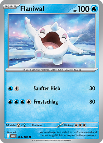 064/182 Flaniwal (Common)