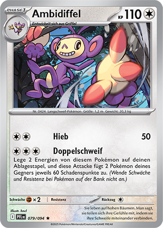 079/094 Ambidiffel (Holo)