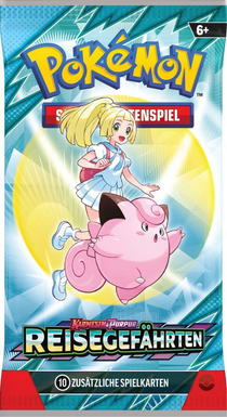 Reisegefährten Booster - Artwork Piepi