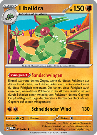 053/094 Libelldra (Holo)