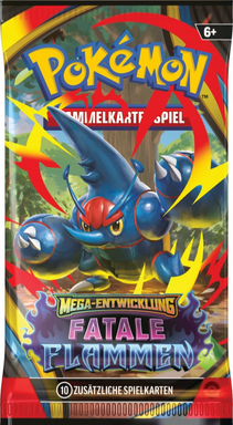 Fatale Flammen Booster - Artwork Skaraborn