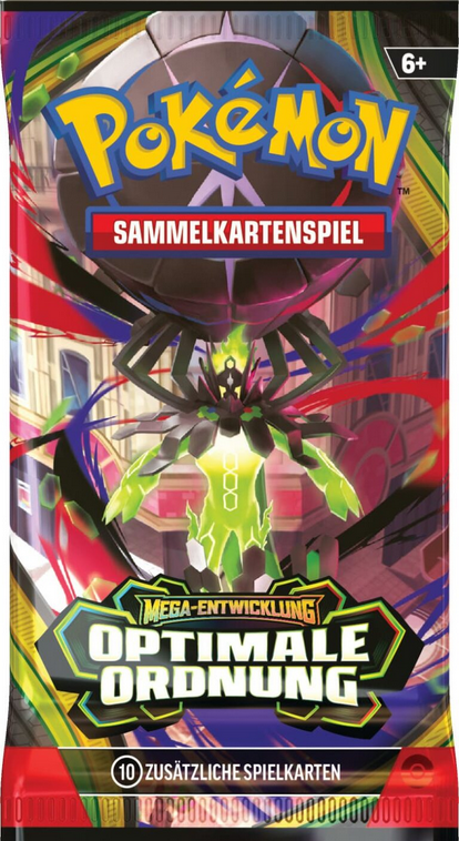 Optimale Ordnung Booster - Artwork Zygarde