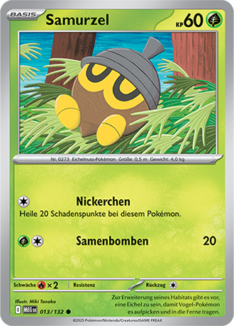 013/132 Samurzel (Common)
