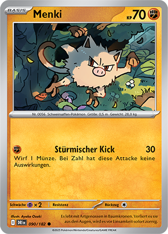 090/182 Menki (Common)