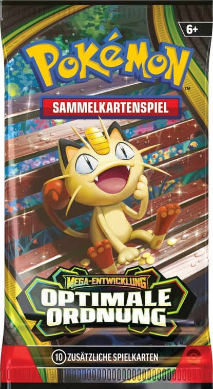 Optimale Ordnung Booster - Artwork Mauzi