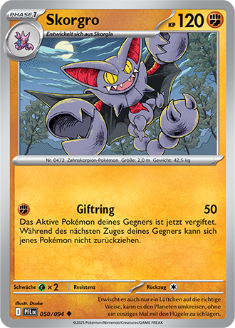 050/094 Skorgro (Common)