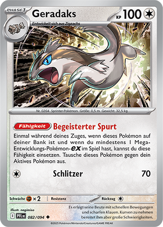 082/094 Geradaks (Common)