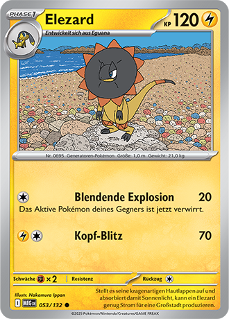 053/132 Elezard (Common)