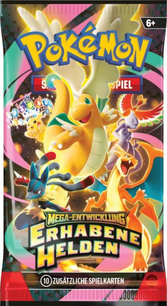 Erhabende Helden Booster - Artwork