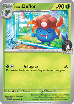 002/217 Erikas Duflor (Common)
