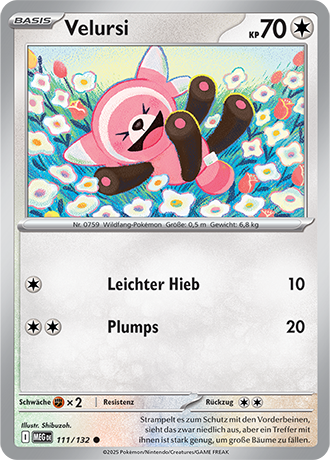 111/132 Velursi (Common)