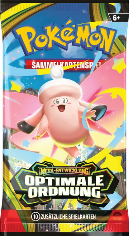 Optimale Ordnung Booster - Artwork Pixie