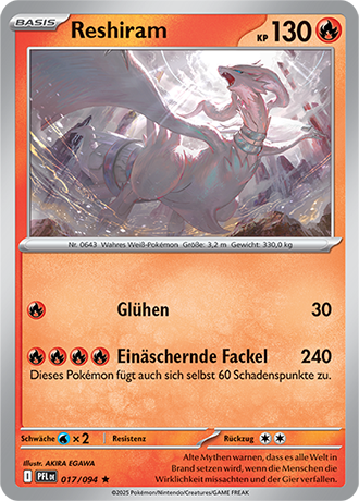 017/094 Reshiram (Holo)