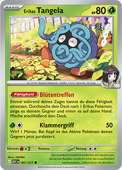 007/217 Erikas Tangela (Common)