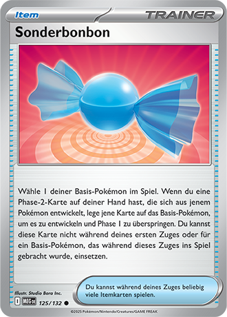 125/132 Sonderbonbon (Common)