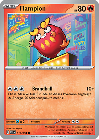 015/094 Flampion (Common)