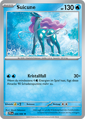 026/094 Suicune (Holo)