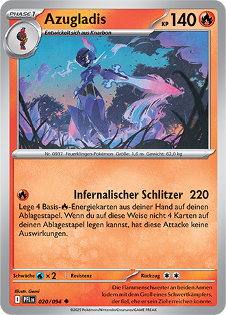 020/094 Azugladis (Common)