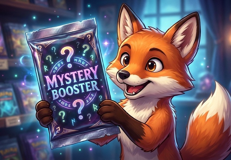 Pokemon Mystery-Pack S