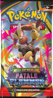 Fatale Flammen Booster - Artwork Schlapor