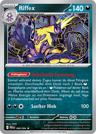 068/094 Riffex (Holo)