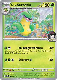 006/217 Erikas Sarzenia (Holo)
