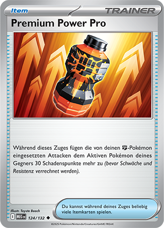 124/132 Premium Power Pro (Common)