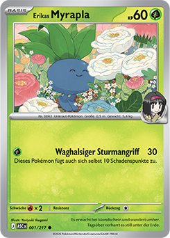 001/217 Erikas Myrapla (Common)