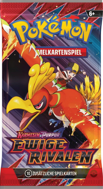 Ewige Rivalen Booster - Artwork Ho-Oh