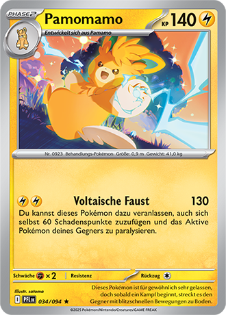 034/094 Pamomamo (Holo)