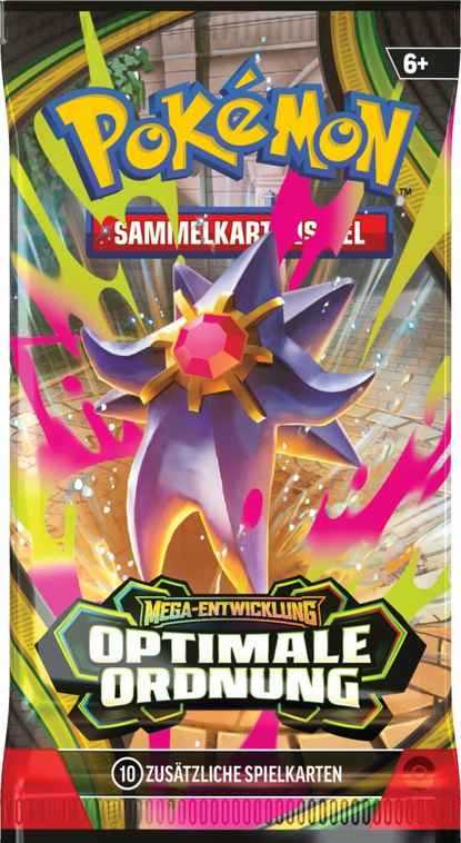 Optimale Ordnung Booster - Artwork Starmie