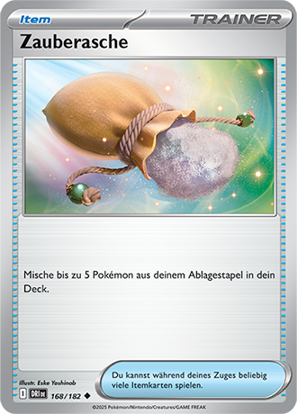 168/182 Zauberasche (Common)