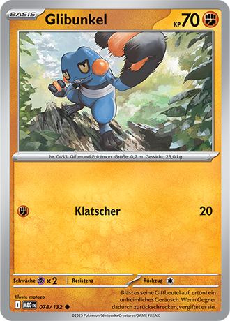 078/132 Glibunkel (Common)