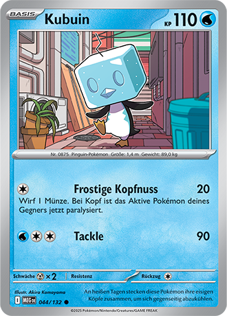 044/132 Kubuin (Common)